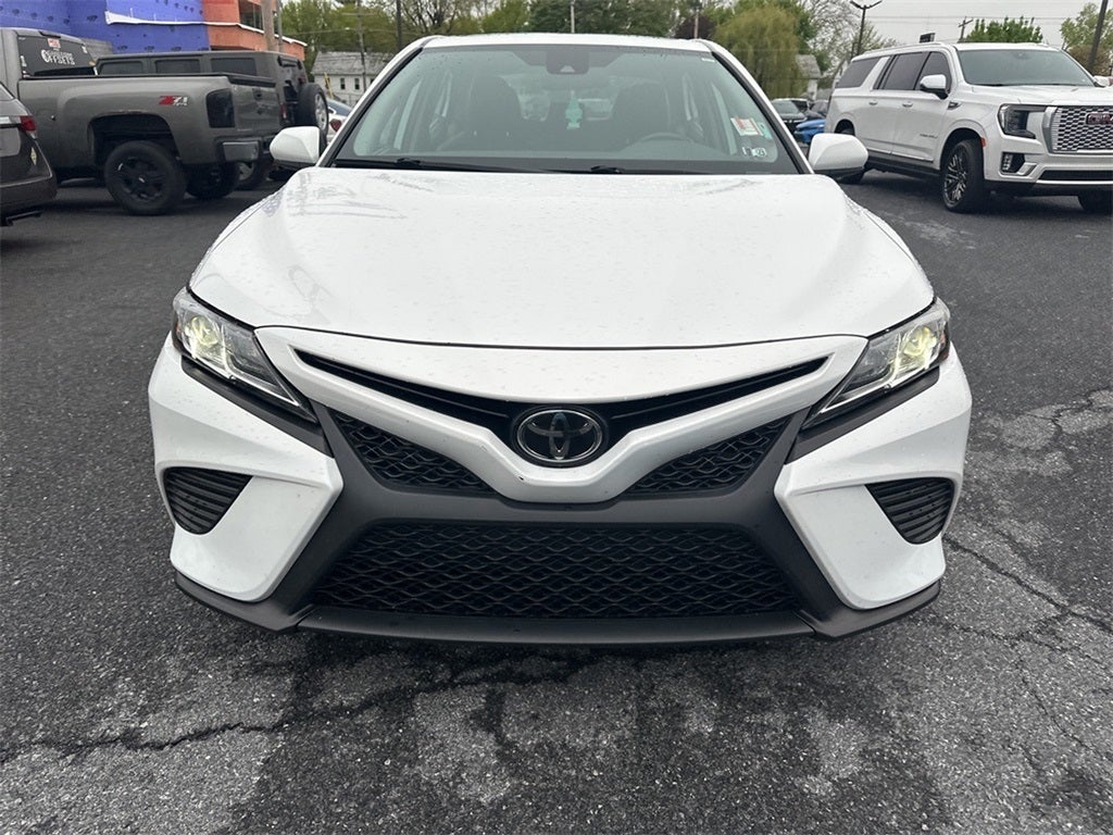 Used 2020 Toyota Camry SE with VIN 4T1G11AK0LU914145 for sale in Lebanon, PA